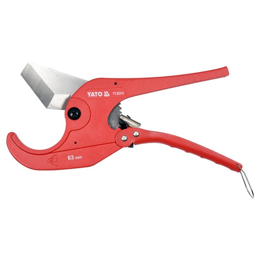 Obcinak do rur PCV, PP, PE max. 63mm -zdjęcie numer 7