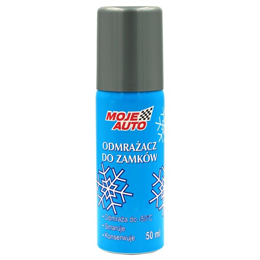 Odmrażacz do zamków 50ml AMTRA (20) -zdjęcie numer 1