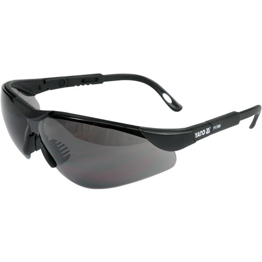 OKULARY OCHRONNE SZARE TYP 91659 -zdjęcie numer 1