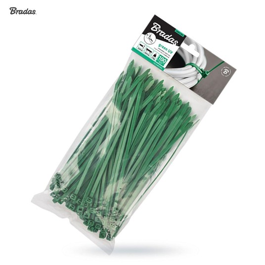 Opaski plastikowe 200x4,8 op 100szt rozpinana ZIEL -zdjęcie numer 3