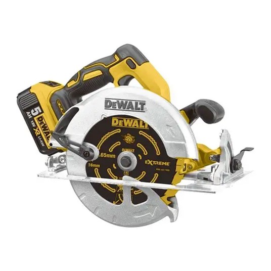 Pilarka DCS570 + wyrzynarka DCS334 2x5Ah DEWALT -zdjęcie numer 2