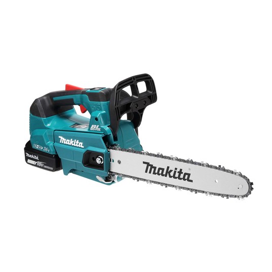 Pilarka łańcuchowa aku 36V 2x5Ah+DC18RD MAKITA -zdjęcie numer 7