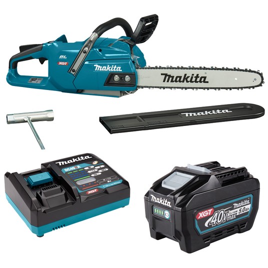 Pilarka łańcuchowa aku 40V 400mm 1x5Ah MAKITA -zdjęcie numer 1