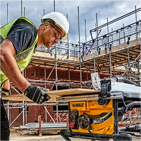 Pilarka stołowa 210mm 1850W DeWalt -zdjęcie numer 8