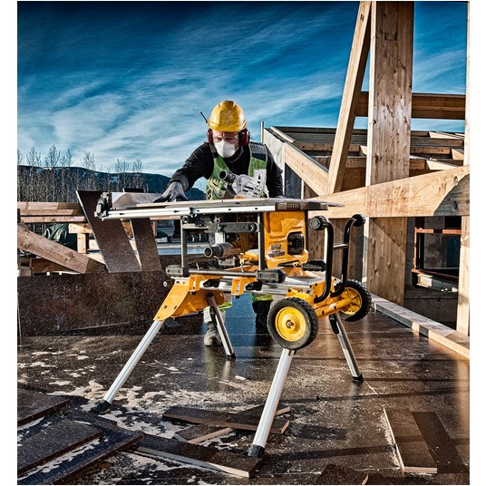 Pilarka stołowa 210mm 54V body FLEXVOLT DeWalt -zdjęcie numer 9