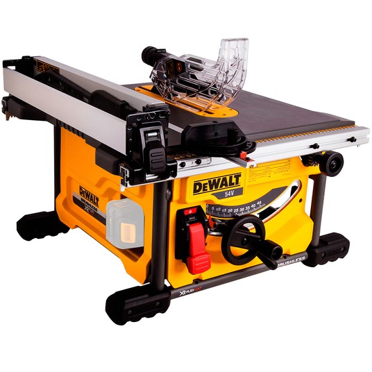 Pilarka stołowa 210mm 54V body FLEXVOLT DeWalt -zdjęcie numer 1