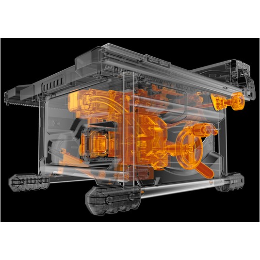 Pilarka stołowa 210mm 54V body FLEXVOLT DeWalt -zdjęcie numer 8