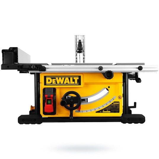 Pilarka stołowa DWE7492 + wózek DE7400 DEWALT -zdjęcie numer 8