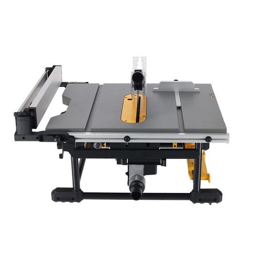 Pilarka stołowa DWE7492 + wózek DE7400 DEWALT -zdjęcie numer 4
