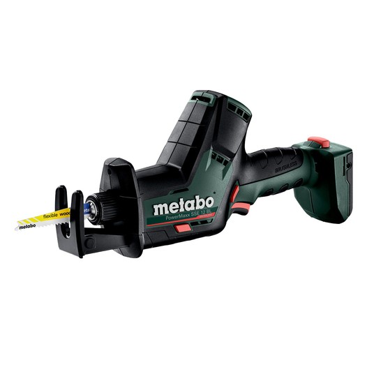 Pilarka szablasta 12V SSE 12 BL 2x2A karton METABO -zdjęcie numer 2