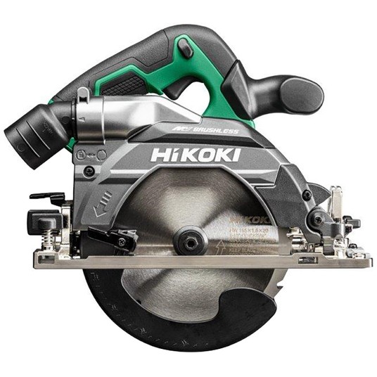 Pilarka tarczowa 36V 165mm 2x5Ah MV HIKOKI HSC -zdjęcie numer 3