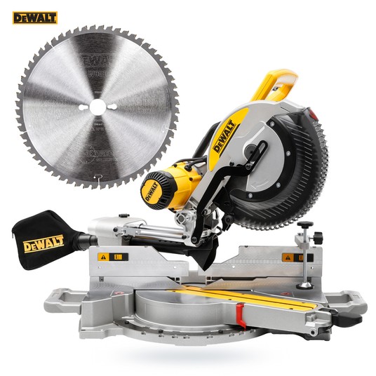 Pilarka ukośnica 305mm 1675W XPS DEWALT -zdjęcie numer 2