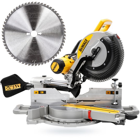 Pilarka ukośnica 305mm 1675W XPS DEWALT -zdjęcie numer 3