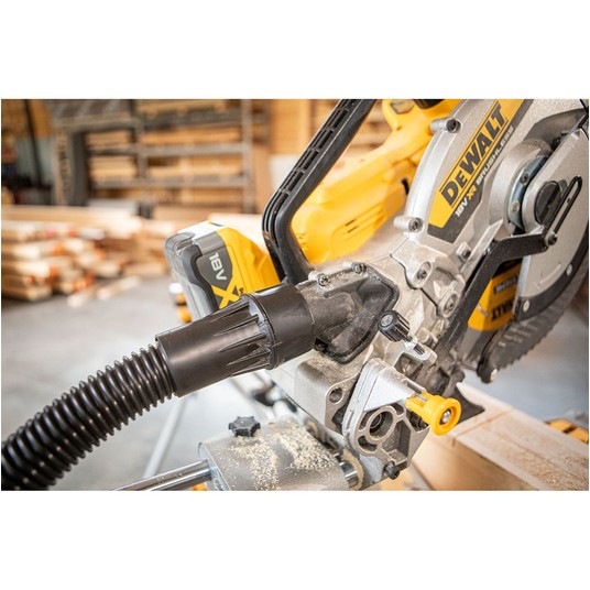 Pilarka ukośnica 305mm 18V 2x8Ah DEWALT -zdjęcie numer 11