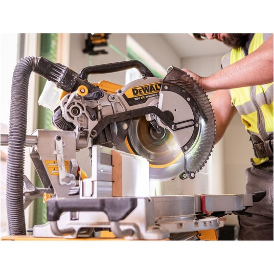 Pilarka ukośnica 305mm 18V body DEWALT -zdjęcie numer 9