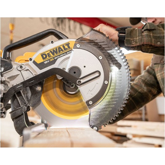 Pilarka ukośnica 305mm 18V body DEWALT -zdjęcie numer 6