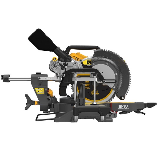 Pilarka ukośnica 305mm 54V body FLEXVOLT DEWALT -zdjęcie numer 10