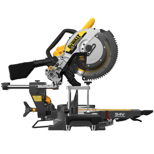 Pilarka ukośnica 305mm 54V body FLEXVOLT DEWALT -zdjęcie numer 4