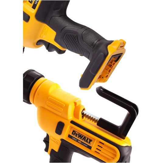 Pistolet wyciskacz do mas silikonowy DeWALT 600ml -zdjęcie numer 6