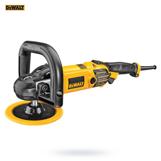 Polerka 150/180mm 1250W M14 DEWALT -zdjęcie numer 2