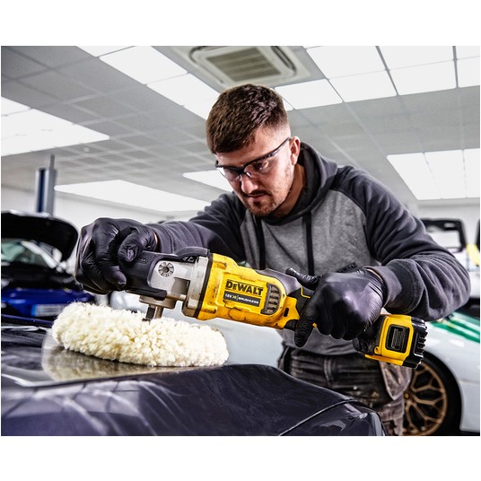 Polerka 18V 180mm M14 body DeWALT -zdjęcie numer 6