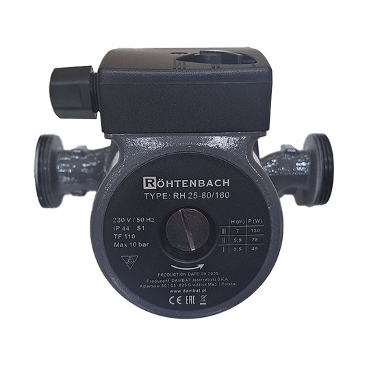 Pompa C.O. 25/80 ROHTENBACH -zdjęcie numer 4