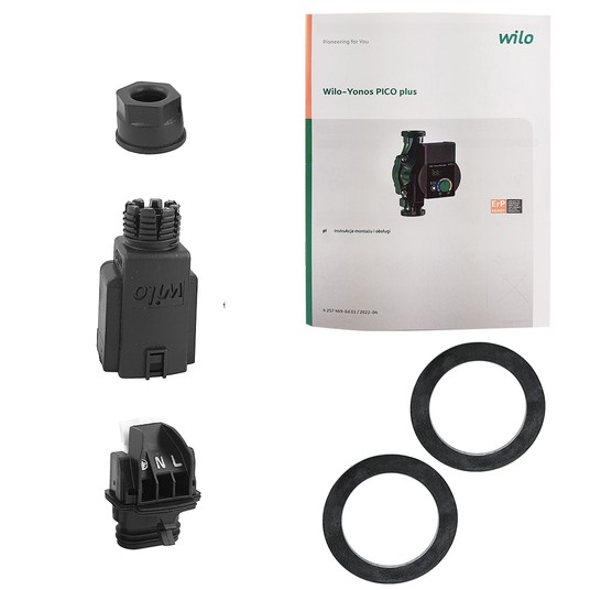 Pompa C.O. WILO YONOS PICO plus 25/60 1-6 180mm -zdjęcie numer 4