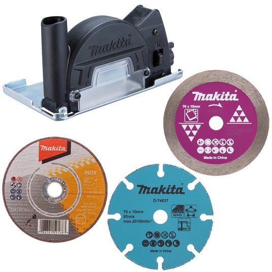 Przecinarka 18V 76mm 2x5Ah BL LXT MAKPAC MAKITA -zdjęcie numer 12