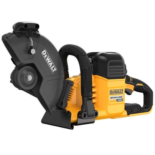 Przecinarka do betonu 54V BL 230mm 2xDCB547 DeWalt -zdjęcie numer 6