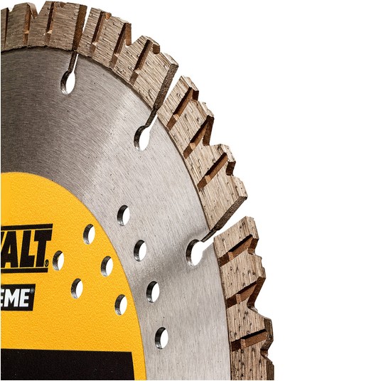 Przecinarka do betonu 54V BL 230mm 2xDCB547 DeWalt -zdjęcie numer 9