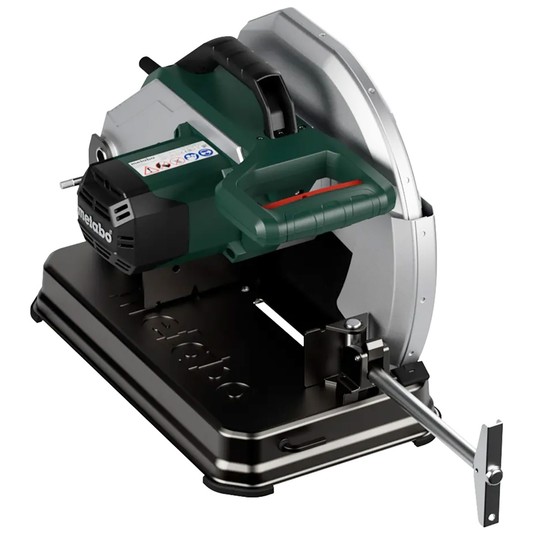 Przecinarka do metalu 355mm 25,4mm 2300W Metabo -zdjęcie numer 7