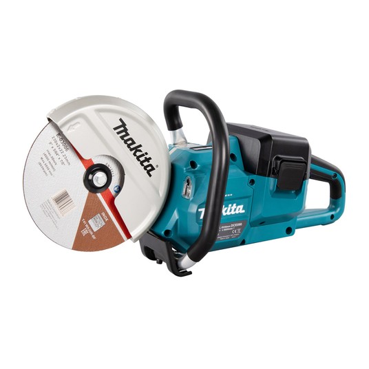 Przecinarka do metalu betonu 2x18V BL 230mm 2x5Ah -zdjęcie numer 2