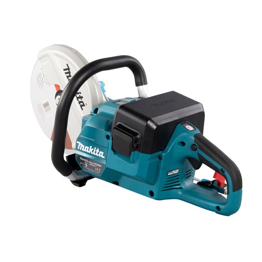 Przecinarka do metalu betonu 2x18V BL 230mm 2x5Ah -zdjęcie numer 4