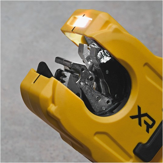 Przecinarka do miedzi 18V body karton DeWalt -zdjęcie numer 12