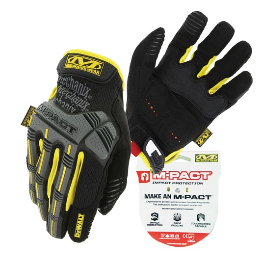 Rękawice robocze M-PACT r. 9 M DeWALT Mechanix -zdjęcie numer 2