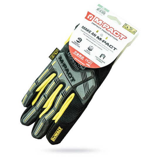 Rękawice robocze M-PACT r. 9 M DeWALT Mechanix -zdjęcie numer 6
