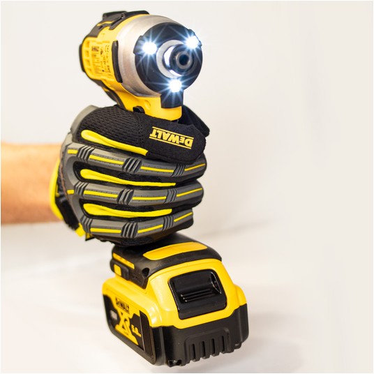 Rękawice robocze M-PACT r. 9 M DeWALT Mechanix -zdjęcie numer 7
