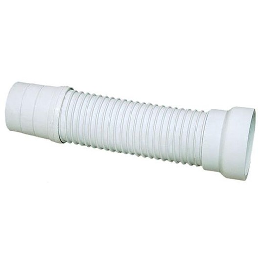 Rura WC 110 x400 WC elastyczna -zdjęcie numer 1