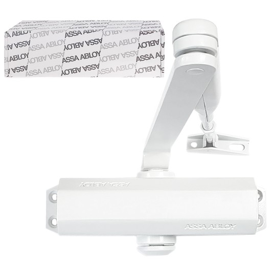 Samozamykacz DC110 (40-80kg) BIAŁY ASSA ABLOY -zdjęcie numer 1