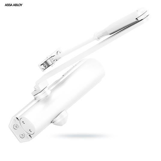 Samozamykacz DC120 (40-80kg) BIAŁY ASSA ABLOY -zdjęcie numer 3