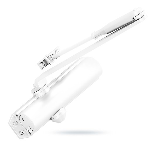 Samozamykacz DC120 (40-80kg) BIAŁY ASSA ABLOY -zdjęcie numer 1