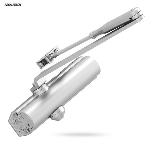 Samozamykacz DC120 (40-80kg) SREBRNY ASSA ABLOY -zdjęcie numer 2