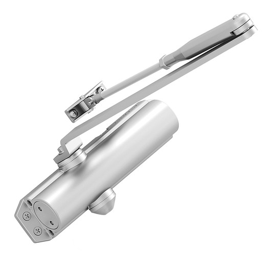 Samozamykacz DC120 (40-80kg) SREBRNY ASSA ABLOY -zdjęcie numer 1