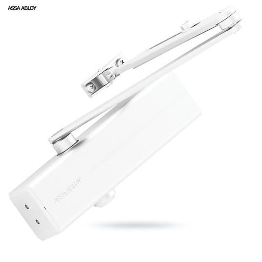 Samozamykacz DC140 (40-100kg) BIAŁY ASSA ABLOY -zdjęcie numer 2