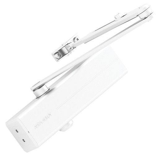 Samozamykacz DC140 (40-100kg) BIAŁY ASSA ABLOY -zdjęcie numer 1