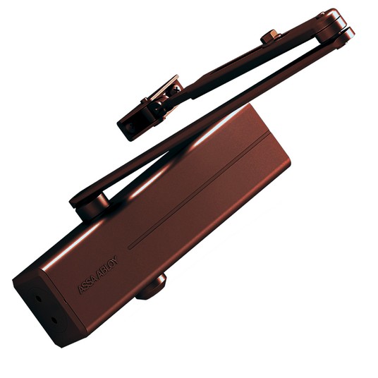 Samozamykacz DC140 (40-100kg) BRĄZ ASSA ABLOY -zdjęcie numer 1
