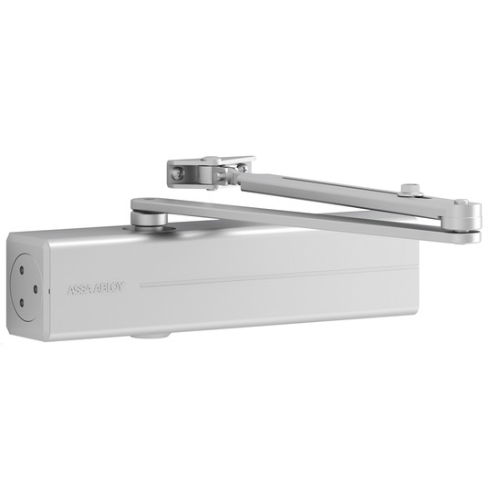Samozamykacz DC300 + ramię SREBRNY do 120kg ABLOY -zdjęcie numer 1