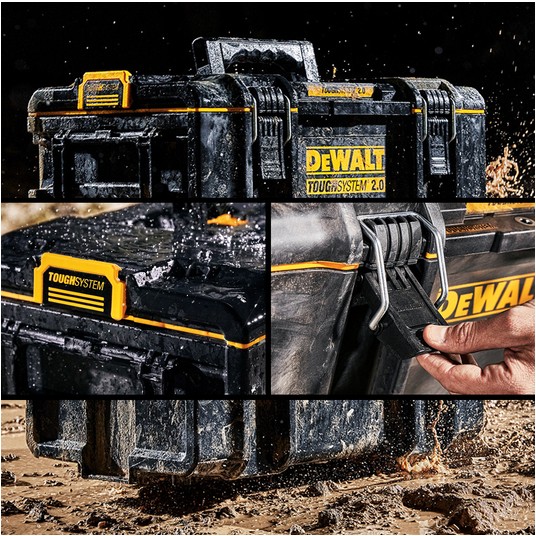 Skrzynia narzędziowa DS300 2.0 DeWalt -zdjęcie numer 6