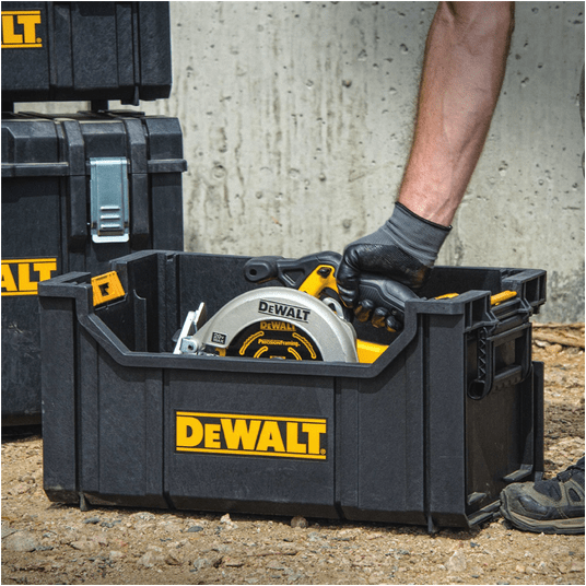 Skrzynia TOUGH SYSTEM otwarta DS280 DeWalt -zdjęcie numer 3