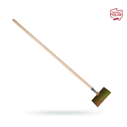 Skuwacz do lodu oprawiony szerokość 22cm -zdjęcie numer 1
